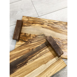 صينية تقديم خشب زيتون طبيعي natural olive wood tray