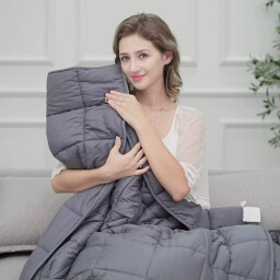 بطانية الورن نفر 10kg Weighted blanket