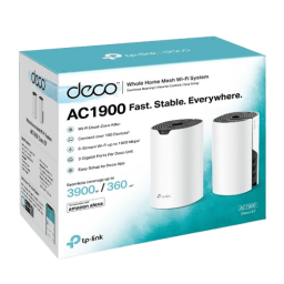 تي بي لينك ديكو إس 7 إيه سي 1900 (قطعتان) TP-Link Deco S7 AC1900 (2 pieces)