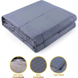 بطانية الوزن 4.5kg نفر Weighted blanket