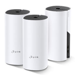 راوتر DECO AC1200 DECO E4 عبوة من 3 قطع ديكو ROUTER DECO AC 1200 DECO E4 3PACK