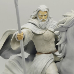 مجسم كاندالف الابيض White Gandalf Figure