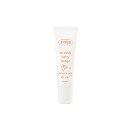 زيجايا مقشر الشفاه بالسكر مانجو - 12 مل Ziaja Sugar Lip Scrub Sunny Mango - 12ml