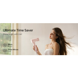 مجفف شعر  SE Lite Pink Laifen Hair Dryer SE Lite Pink