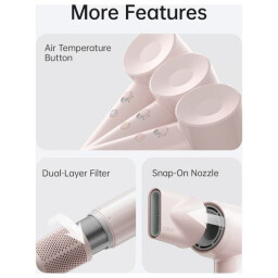 مجفف شعر  SE Lite Pink Laifen Hair Dryer SE Lite Pink