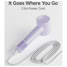 مجفف شعر  SE Lite Purple Laifen Hair Dryer SE Lite Purple