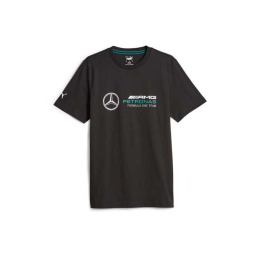 تيشيرت رجالي مرسيدس-إيه إم جي PUMA Mercedes-AMG Petronas F1 Men's T-Shirt