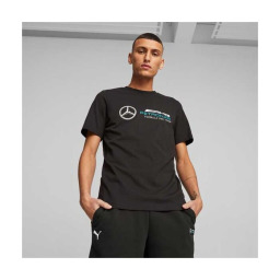 تيشيرت رجالي مرسيدس-إيه إم جي PUMA Mercedes-AMG Petronas F1 Men's T-Shirt