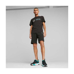 تيشيرت رجالي مرسيدس-إيه إم جي PUMA Mercedes-AMG Petronas F1 Men's T-Shirt