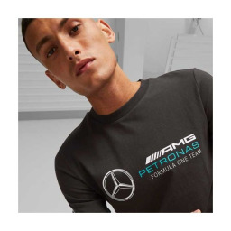 تيشيرت رجالي مرسيدس-إيه إم جي PUMA Mercedes-AMG Petronas F1 Men's T-Shirt