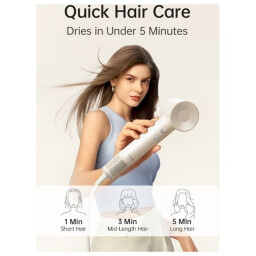 مجفف شعر  SE Lite Glossy Tan Laifen Hair Dryer SE Lite Glossy Tan