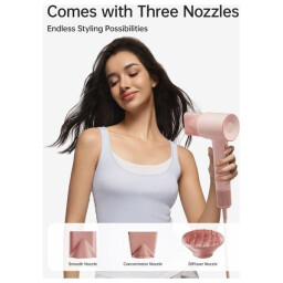 مجفف شعر  SE2 Pink Laifen Hair Dryer SE2 Pink