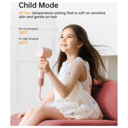 مجفف شعر  SE2 Pink Laifen Hair Dryer SE2 Pink