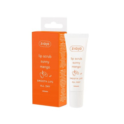 زيجايا مقشر الشفاه بالسكر مانجو - 12 مل Ziaja Sugar Lip Scrub Sunny Mango - 12ml