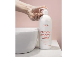 غسول كريمي مهدئ للمناطق الحساسة بفيتامين C 500 مل Creamy Intimate Hygiene Wash with Vitamin C 500ml