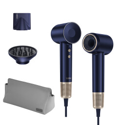 مجفف شعر  Swift Premium ازرق ذهبي Laifen Hair Dryer Swift Premium Golden Blue