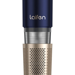 مجفف شعر  Swift Premium ازرق ذهبي Laifen Hair Dryer Swift Premium Golden Blue