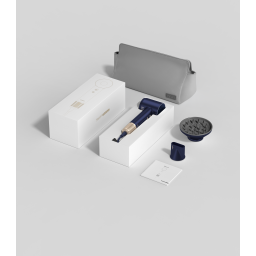 مجفف شعر  Swift Premium ازرق ذهبي Laifen Hair Dryer Swift Premium Golden Blue