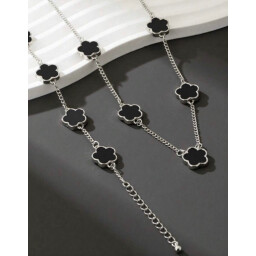 طقم ڤان كليف (قلادة + سوار) Van cleef set (chain + bracelet)