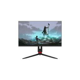 شاشة ألعاب Avetron G2732Q مقاس 27" UHD بدقة 4K 3840×2160 وتردد 160Hz ولوحة IPS ، متوافقة مع FreeSync وG‑Sync Avetron G2732Q 27" UHD Gaming Monitor, 4K 3840×2160, 160Hz, IPS Panel, HDR Peak 1400 nits, FreeSync & G-Sync Compatible