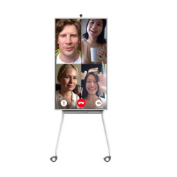 لوح أبيض تفاعلي AVETRON 55″ LCD موديل AN-55UK مع RK3588 – دقة 4K UHD، نظام Android 13، دعم لمس 40 نقطة، Wi‑Fi مزدوج AVETRON 55″ Interactive LCD Whiteboard AN-55UK with RK3588 – 4K UHD, Android 13, 40-Point Touch, Dual Wi-Fi