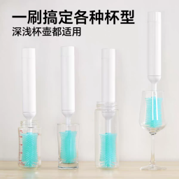 مجموعة فرشاة تنظيف زجاجة الحليب للاطفال Baby milk bottle cleaning brush
