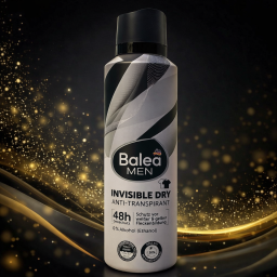 باليا للرجال – إنفزيبل دراي Balea Men Invisible Dry Anti-Transpirant Spray