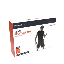 شريط المقاومة الذكي من بورودو The smart resistance band porodo