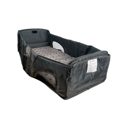 سرير طفل سفري محمول قابل للطي – تصميم جنطة خفيف وآمن Portable Foldable Baby Travel Bed – Bag Style Lightweight Design