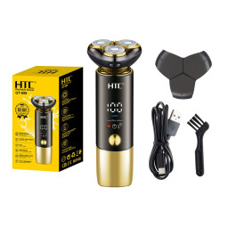 مكينة حلاقة للوجنات سرعتين - ضد الماء Two-speed cheek trimmer - waterproof