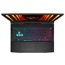 لابتوب ألعاب بمعالج Intel Core i7-14650HX وكرت شاشة RTX 5070 بسعة 8GB شاشة 15.6 بوصة وذاكرة DDR5 16GB وتخزين SSD بسعة 512GB Gaming Laptop - 15.6 Inch - Intel Core i7-14650HX - RTX 5070 8GB - 16GB DDR5 RAM - 512GB SSD - Windows 11 Home - Black