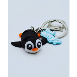 مدالية البطريق العدمي المشهور Nihilistic Penguin Keychain