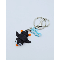 مدالية البطريق العدمي المشهور Nihilistic Penguin Keychain