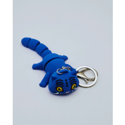 مدالية كيربي النمر الكوري Derpy the Tiger keychain