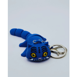 مدالية كيربي النمر الكوري Derpy the Tiger keychain