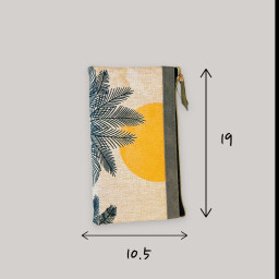 محفظة مطرزة عراقية Iraqi Embroidered Pouch