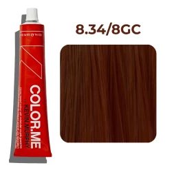 صبغ شعر - أشقر ذهبي نحاسي Hair Color - Golden Copper Blonde