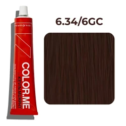 صبغ شعر - أشقر ذهبي نحاسي Hair Color - Golden Copper Blonde