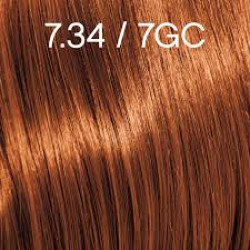 صبغ شعر - أشقر ذهبي نحاسي Hair Color - Golden Copper Blonde