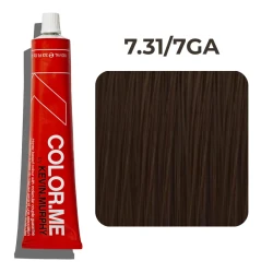 صبغ شعر - أشقر ذهبي رمادي Hair Color - Blonde Gold Ash (GA)
