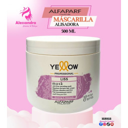 يلو ليس ماسك للشعر بالكيراتين والأمارانث 500 مل Yellow Liss Mask Keratin & Amaranth 500ml