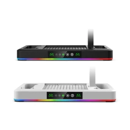 قاعدة تبريد وشحن متعددة الوظائف لجهاز إكس بوكس سيريس S/X DOBE Multifunctional Cooling & Charging Stand for Xbox Series S/X