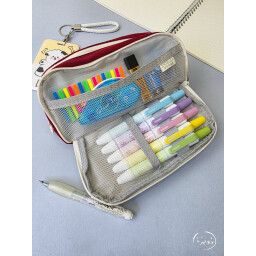 محفظة  دب bear Pencil Case