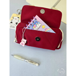 محفظة  دب bear Pencil Case
