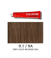 صبغ شعر - تدرجات الاشقر رمادي والبني رمادي Hair Color -Blonde  & Brown Ash Intense