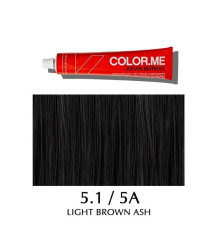 صبغ شعر - تدرجات الاشقر رمادي والبني رمادي Hair Color -Blonde  & Brown Ash Intense