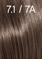 صبغ شعر - تدرجات الاشقر رمادي والبني رمادي Hair Color -Blonde  & Brown Ash Intense
