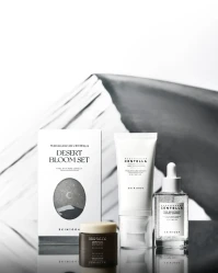 مجموعة Desert Bloom المتكاملة للعناية بالبشرة-3قطع Desert Bloom Skin Care Set-3Pcs
