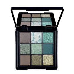 باليت ايشادو 9 ألوان برو إفكت جرين Pro Effect Green Eyeshadow Palette