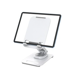 حامل مكتبي دوار من وييوو WiWU طراز ZM010 (للهاتف والتابلت) Wiwu zm010 Desktop Rotation Stand